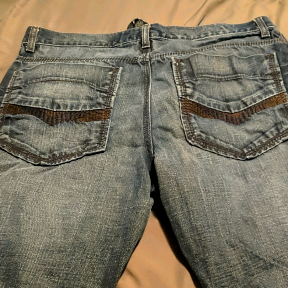 Mens INC jeans dark blue